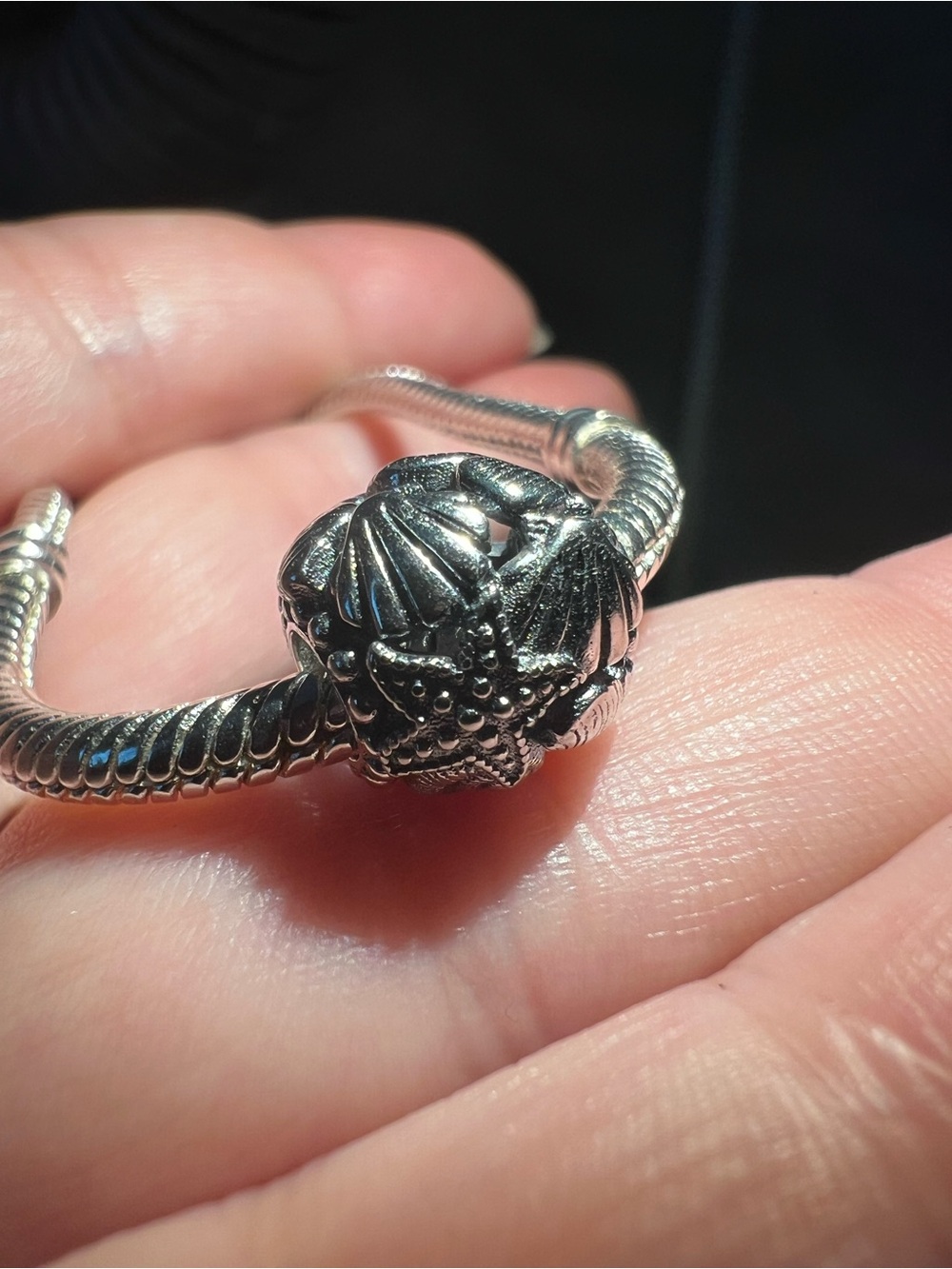 Openwork Starfish & Shells Charm - Picture 9 of 12